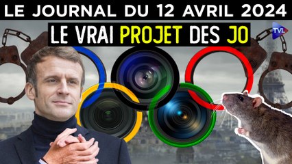 JO : de la surveillance de masse à la fuite de données - JT du vendredi 12 avril 2024