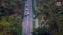 POLICYJNY DRON OBSERWOWAŁ ZACHOWANIE KIEROWCÓW