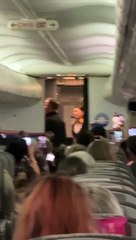 Preston woman tells of utter chaos on her flight to Turkey when a drunken passenger forced the plane to land