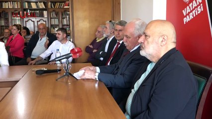 Doğu Perinçek partilileriyle bayramlaştı! "Türkiye büyük bayramlara büyük çözümlerle gidiyor"