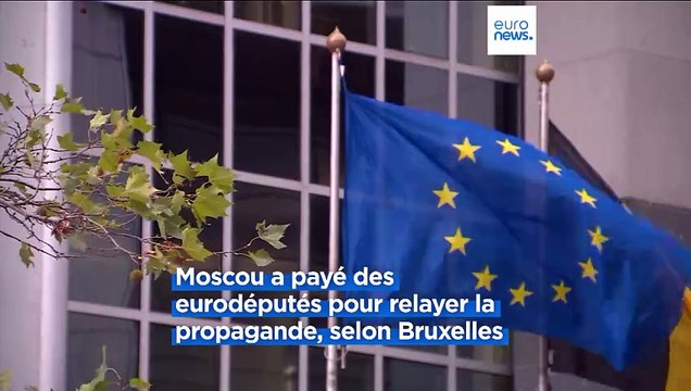 La Belgique enquête sur un réseau d'influence russe soupçonné d'avoir payé des députés européens