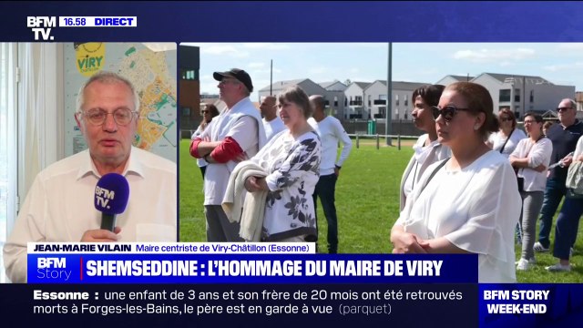 À chaque fois qu'elle aura besoin, elle sait qu'elle pourra me trouver à sa disposition : le message du maire de Viry-Châtillon à la mère de Shemseddine