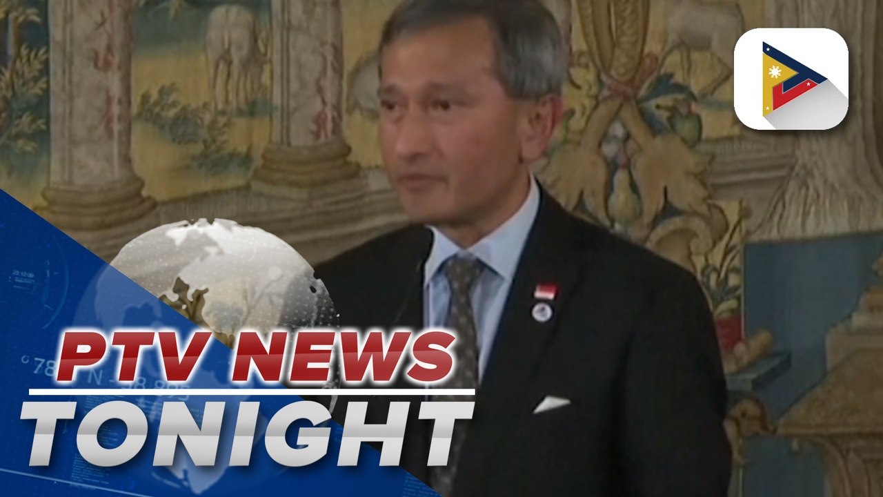 Singapore Foreign Affairs Minister to visit PH from April 15-17