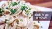 Italian Food Done Easy! Fettuccine Alfredo for the Win