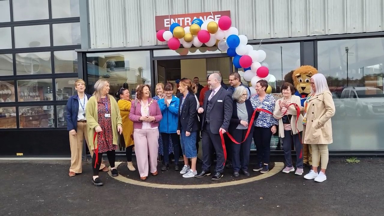 Pennyburn Foyle Hospice opening