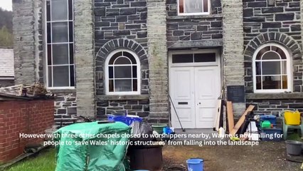 Antiques Roadshow expert to transform idle Corris chapel- calling others to ‘save Welsh historic structures’
