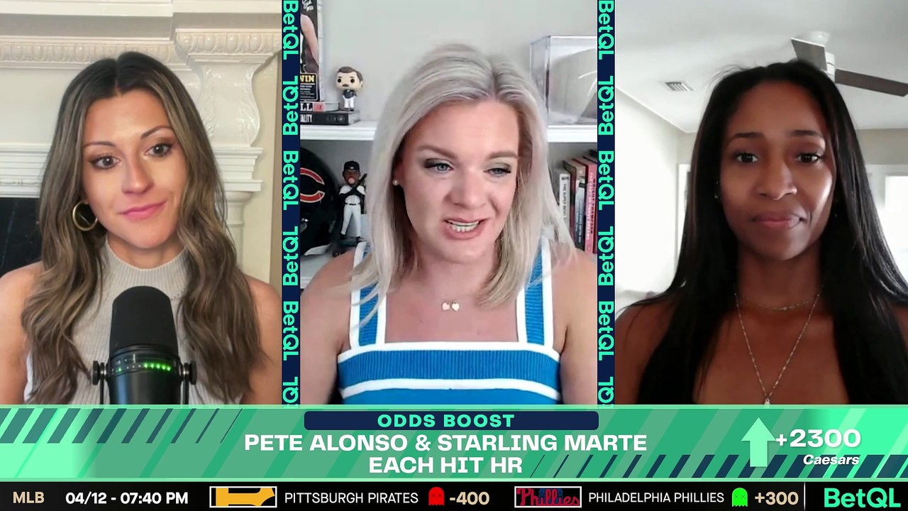 BetQL Boost of the Day: Insights on Pete Alonso & Starling Marte