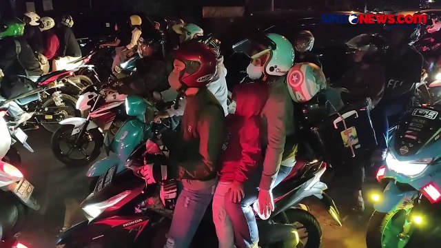 Hindari Kepadatan, Pemudik Motor Mulai Padati Jalur Pantura Cirebon untuk Kembali ke Jakarta