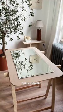 Upcycling d’un vieux miroir (Partie 1) ✨