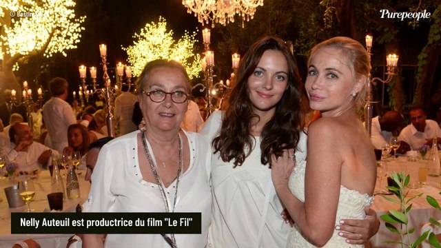 Emmanuelle Béart et Daniel Auteuil : leur fille Nelly, qui a les yeux de sa mère, a une bonne nouvelle à annoncer