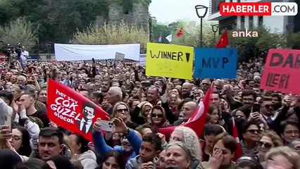 İmamoğlu, Trabzon'da: "Demokrasiyi Rayından Çıkarırsanız Kadınlara, Çocuklara, Gençlere, Emeklilere Zulüm Çektirir"