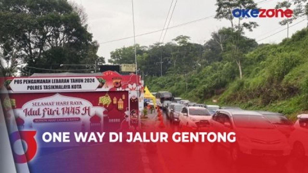 Terjadi Kemacetan, Polisi Berlakukan One Way Arah Jakarta di Jalur Gentong