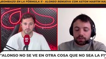Jesús Balseiro analiza la decisión de Alonso de renovar por Aston Martin