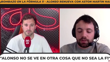 Jesús Balseiro analiza la decisión de Alonso de renovar por Aston Martin