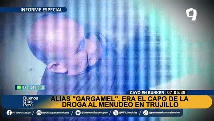 Cayó alias “Gargamel”: el capo de la venta al menudeo de droga en Trujillo