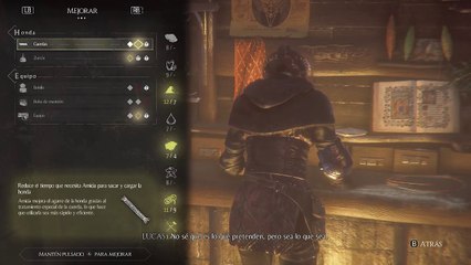 A PLAGUE TALE_ INNOCENCE Gameplay Español  - Parte 7 - El camino que nos espera - Sin Comentarios