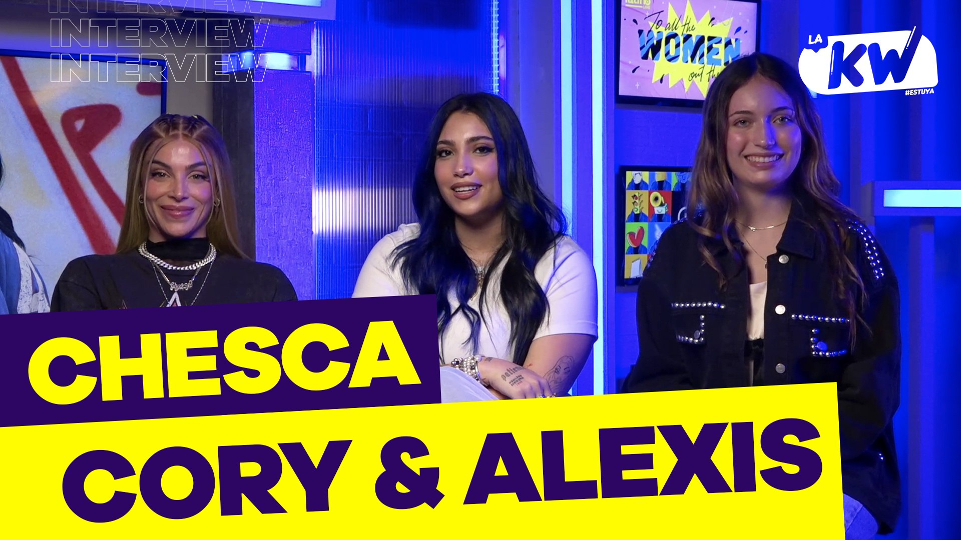 ⁣Chesca y Cory encienden la escena con su versión electrizante de “Fire”