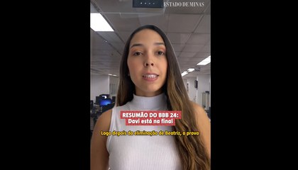 Resumão do BBB 24: Davi está na final