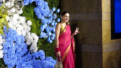 Celebrities Shine in Stunning Glam Looks at Eid Wedding Reception ✨