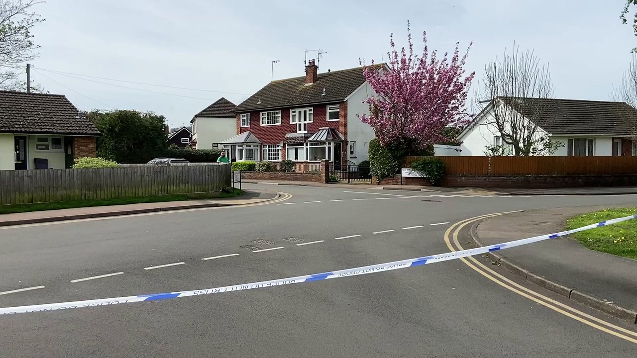 Police are investigating a road incident involving car and pedestrian in Monmouth