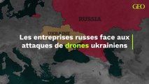 Panique en Russie : contre les attaques ukrainiennes, les entreprises se dotent de systèmes anti-drones