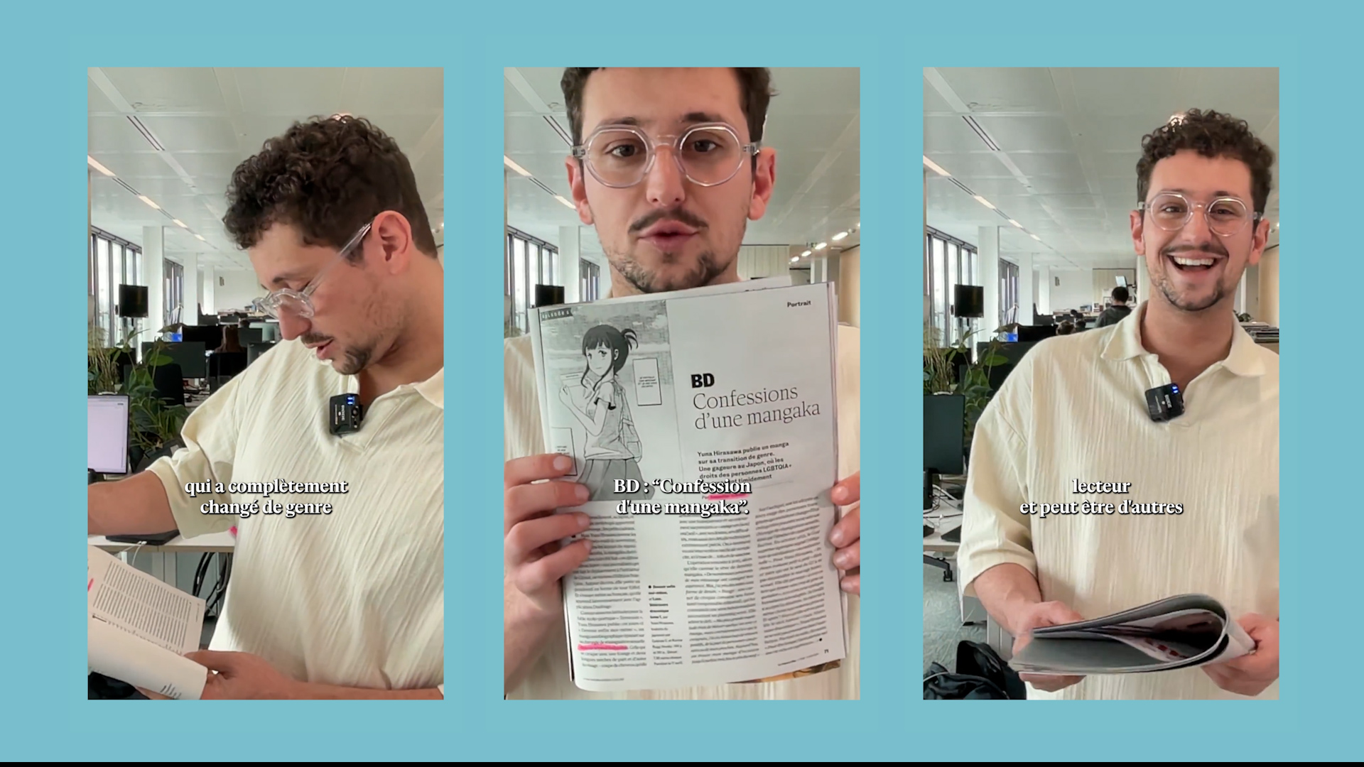 La revue de presse du "Nouvel Obs" #3 : le coup de cœur de Mathieu