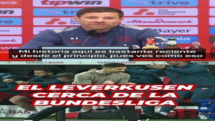 El Leverkusen muy cerca de conseguir la Bundesliga
