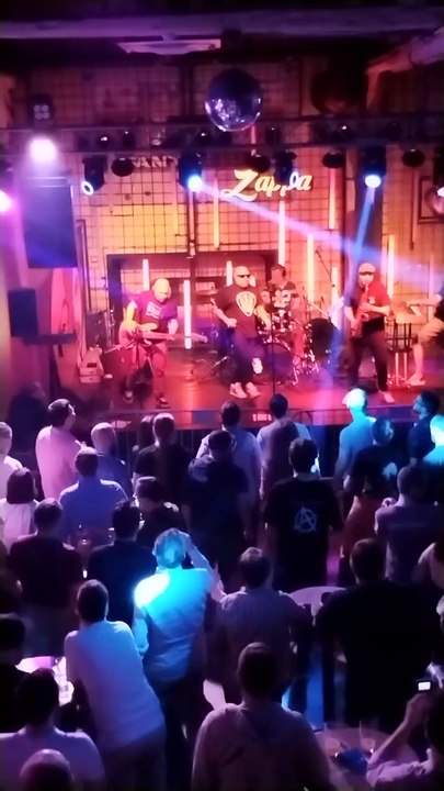 Super svirka u Beogradu Zappabaza Биртман