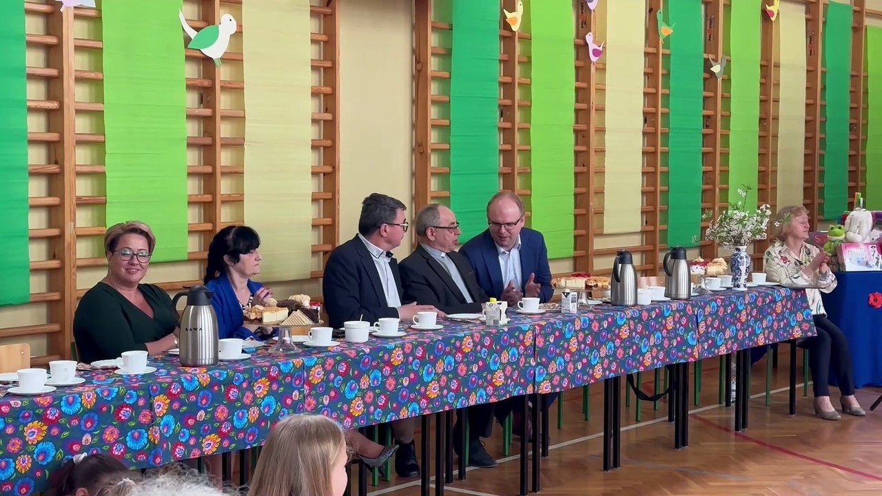 Powiatowy Konkurs Dziecięcej Piosenki Ludowej w Raciążku