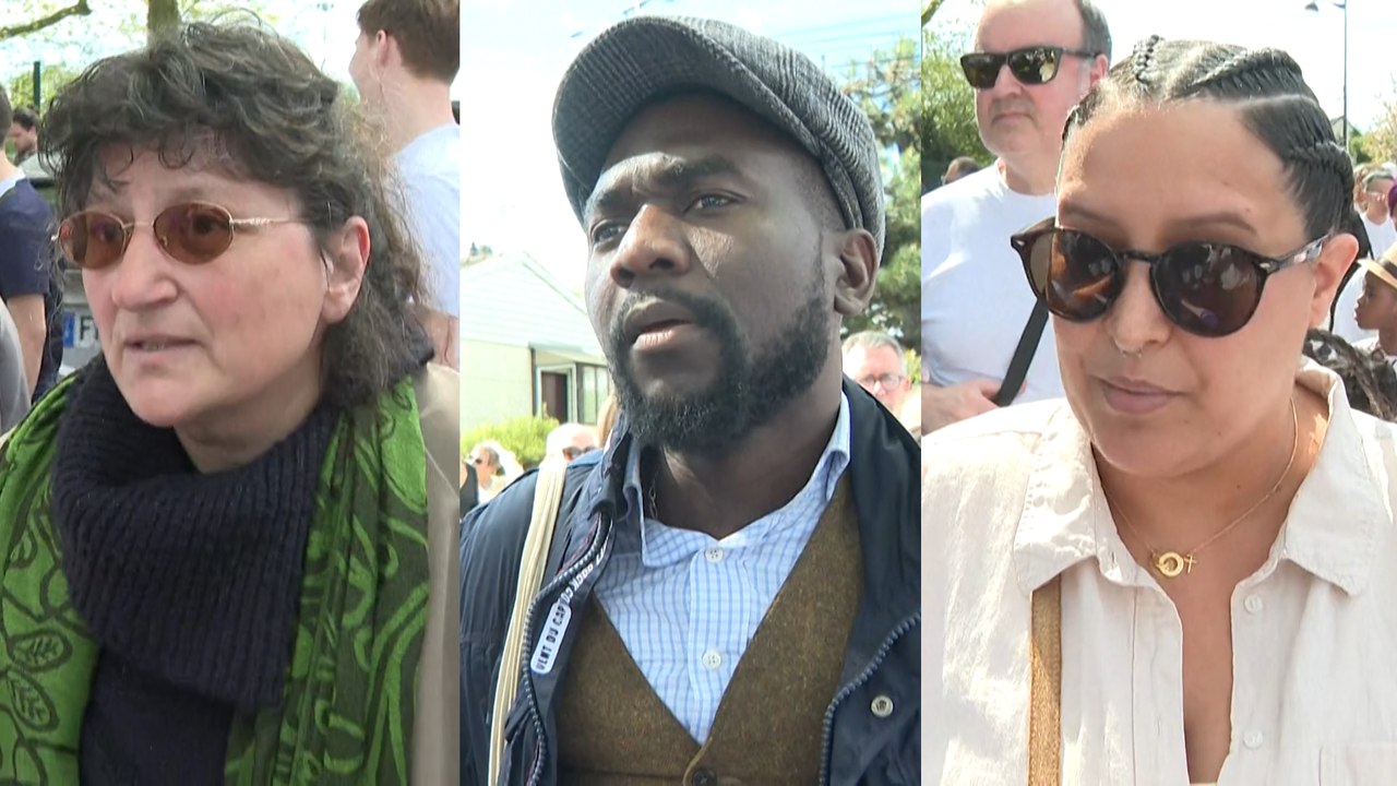 A Viry-Châtillon, l'émotion des participants à la marche blanche pour Shemseddine