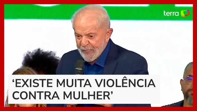 Em meio a acusações contra filho por violência, Lula diz que ‘mulher não foi feita para apanhar’