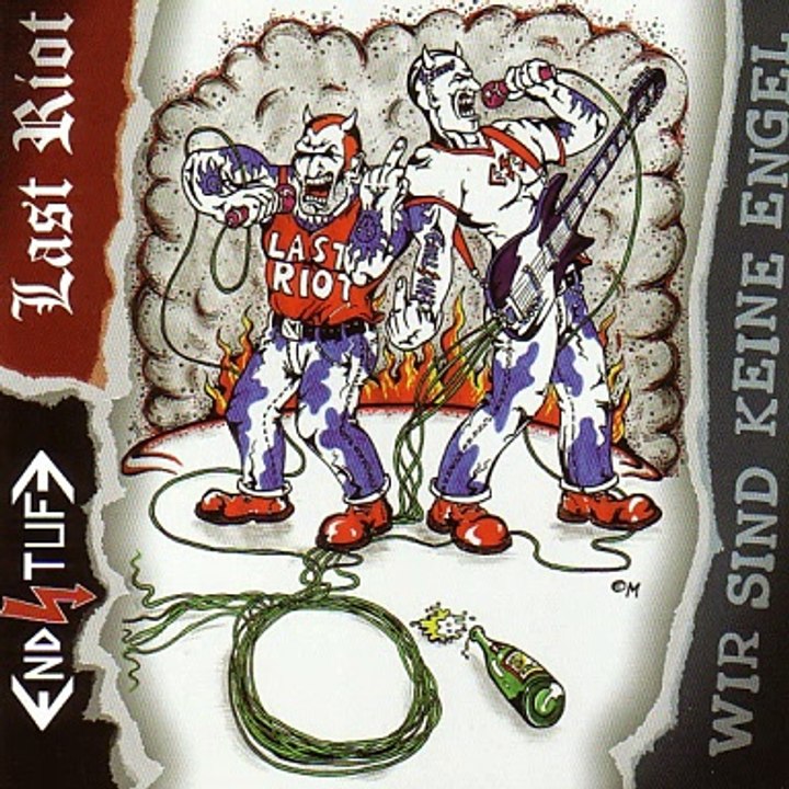 Last riot - partypiraten