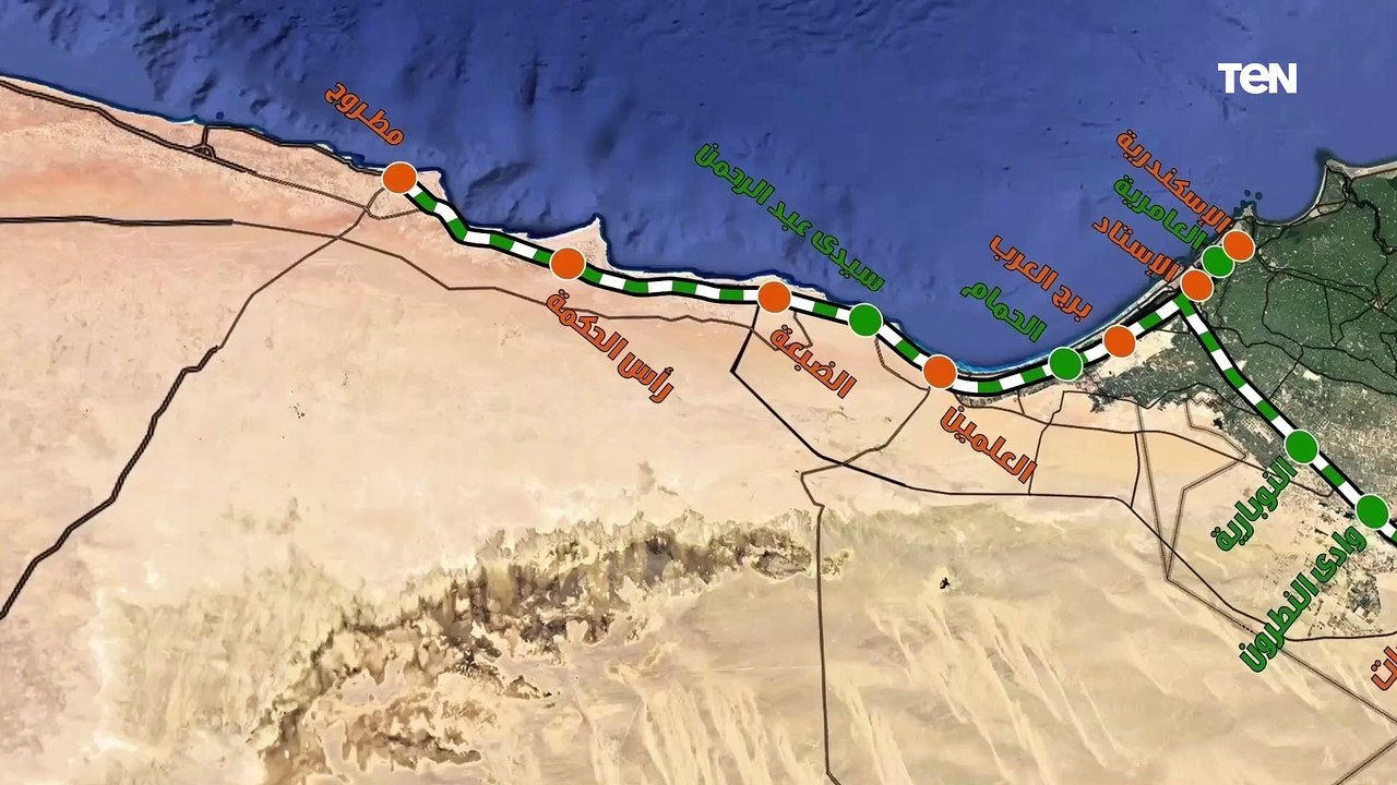 أحدث تصوير جوي لأعمال تنفيذ مشروع الخط الثاني م...