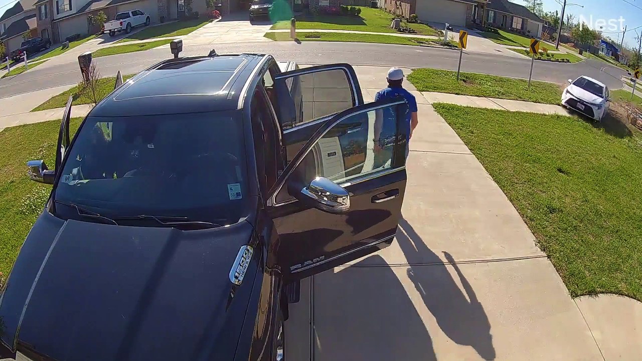 Smart idea saves a man from his certain demise