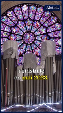 Notre Dame de Paris : la fin d'un chantier extraordinaire