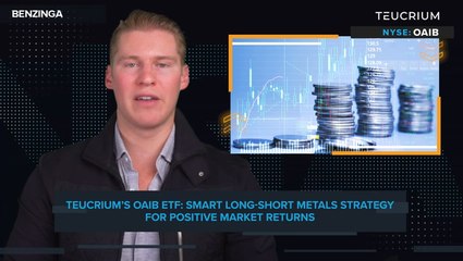 Teucrium's $OAIB ETF: Smart Long-Short Metals Strategy For Positive Market Returns