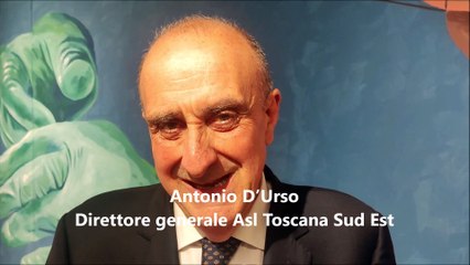 Le mani della sanit? protagoniste del nuovo murale dell?ospedale di Campostaggia (Siena)