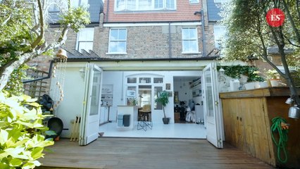 Kunle Barker reignited the romance renovating on a £15k budget