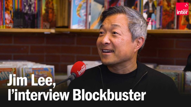 Jim Lee : Quand je dessine, je deviens imperméable à tout ce qu'il y a autour