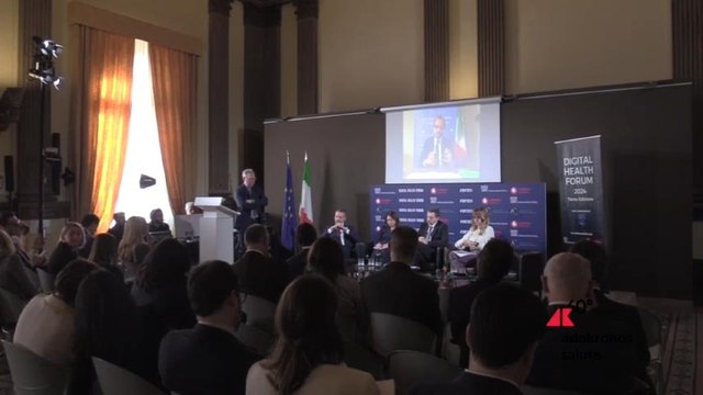 Salute, sostenibilità del sistema sanitario e tecnologia al centro del Digital Health Forum 2024