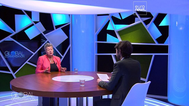 Ильва Юханссон: Европе нужны мигранты, но они должны приезжать организованно