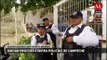 Layda Sansores denuncia a los policías encargados de las protestas en Campeche