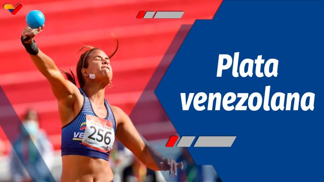 Deportes VTV | Luisanyz Fuentes gana medalla de plata en Juegos Bolivarianos de la Juventud 2024