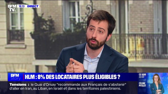 William Martinet (LFI): On ne résout pas crise du logement en mettant les gens dehors