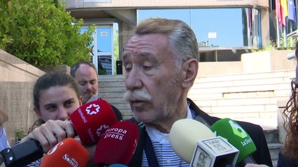 Rafael Amargo queda en libertad sin medidas