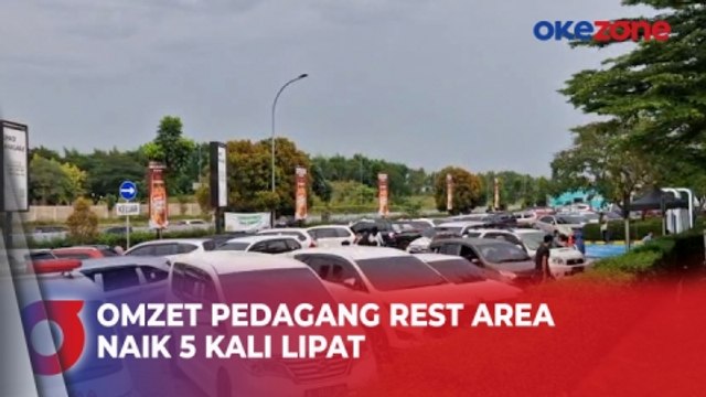 One Way Membawa Berkah, Omzet UMKM di Rest Area Tol Cipali Naik 5 Kali Lipat