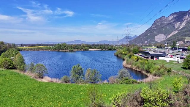 2024.04.12 Vol au-dessus de l'étang de Versvey