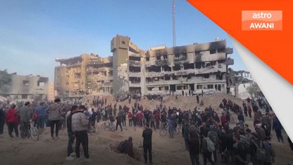 Angka korban di Gaza meningkat kepada 33,545