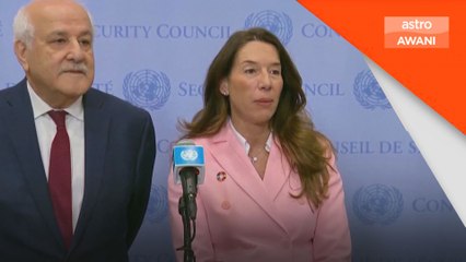 Perjuangan Palestin sebagai anggota penuh PBB belum berakhir