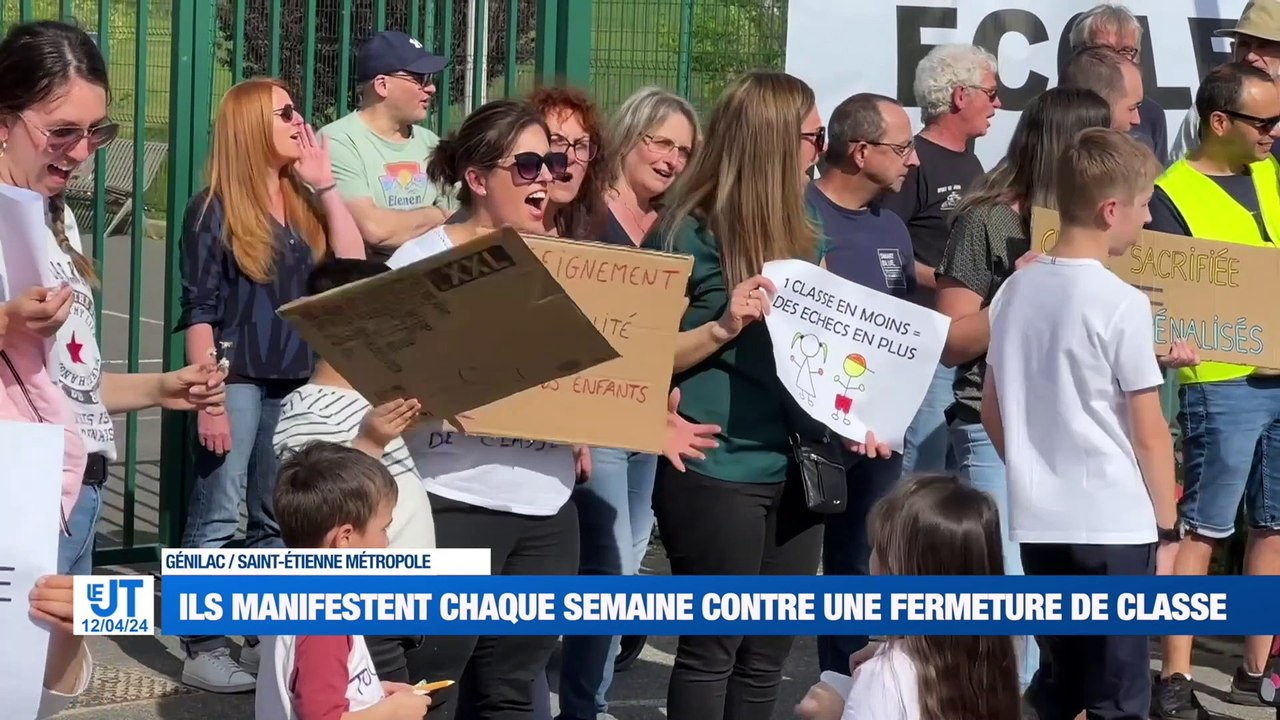 À la UNE : Les parents de l’école Jules Verne de la Cula à Génilac se mobilisent / Saint-Étienne métropole réhabilite une troisième ligne de Trolley-bus / Les meilleures françaises de basket 3x3 dans la Loire / Cecillia Richards, ligérienne fait  le deuxi
